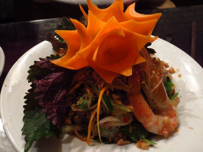 エビのサラダも