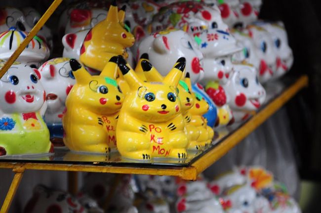 ピカチュウ、怖い。
