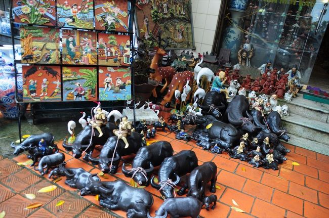 水牛いっぱい。