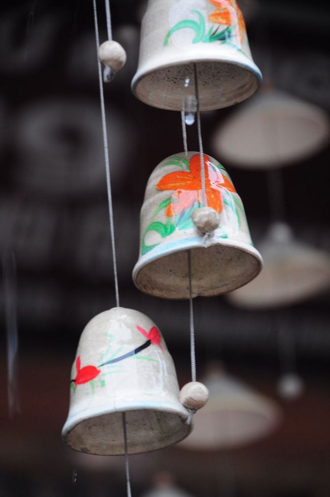 風鈴みたいなもの。<br /><br />これはなかなかオサレかもしれない？