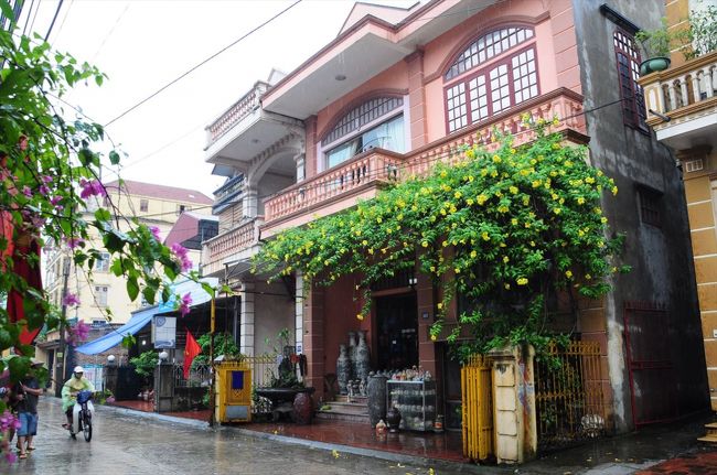 どんどん奥に入って行けばいくほど、オサレになっていく気が。