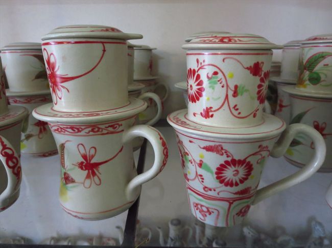 コーヒーカップ。<br /><br />私はコーヒー飲まないのですが、カワイイな＾＾