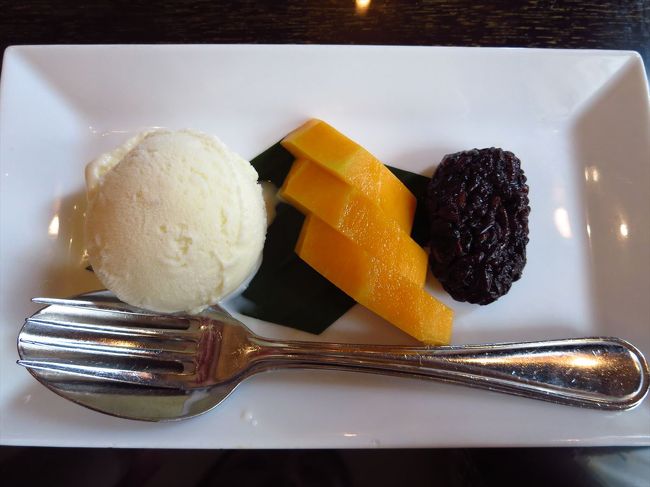 デザートまでしっかりいただいちゃいました。<br /><br />ひとり22万ドンでした。