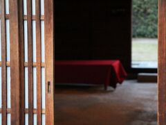 旧杉山家住宅の玄関や・・・