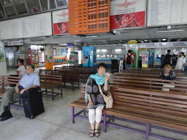 バスの待合所☆