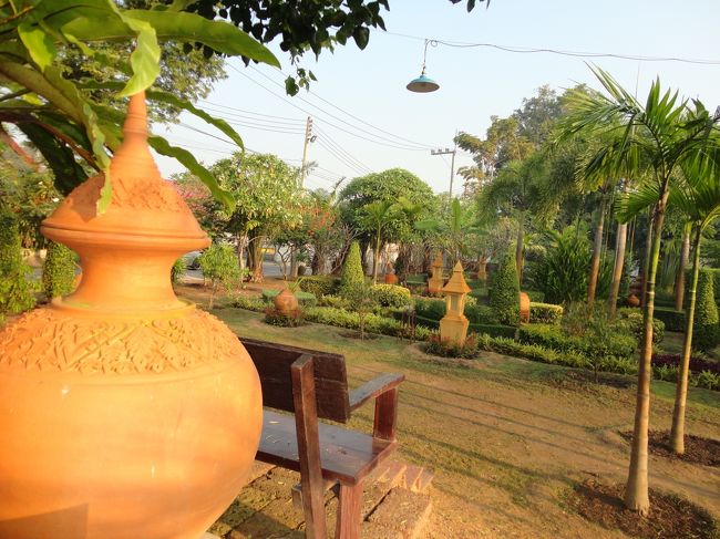 ホテルの外にあった公園(^-^)