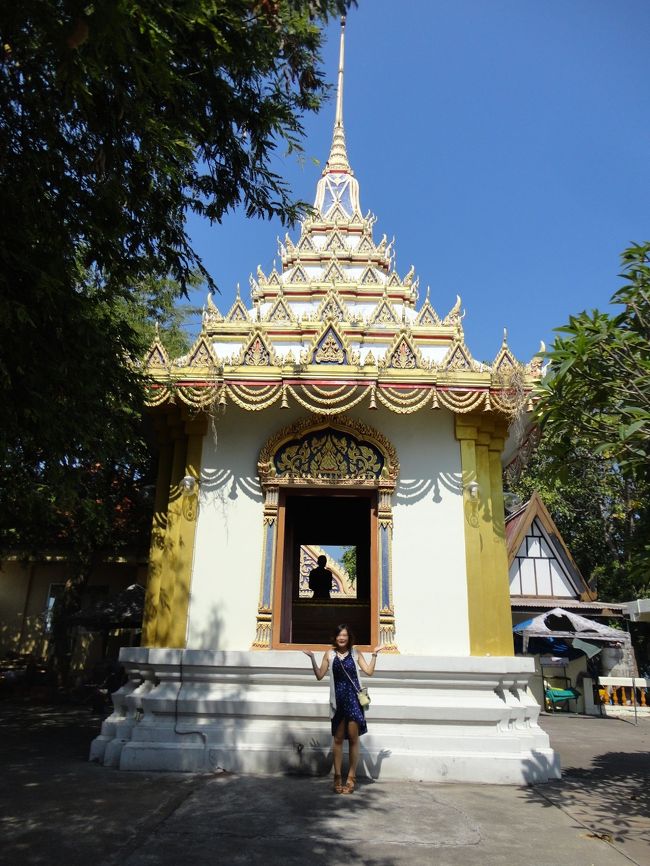 ビッグブッタを見たいと言って、連れてきてもらったのですが…