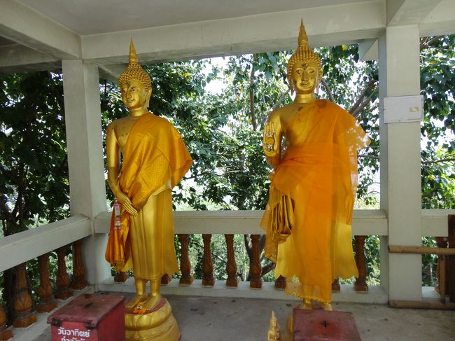 景色を見たり、金の仏像？を見たりしたのですが…