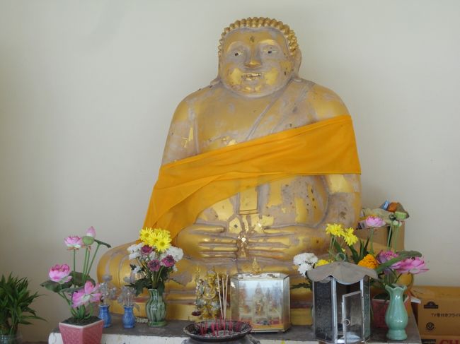 ちょっと面白い仏像もあったのですが…