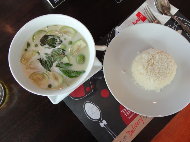 前日と同じところでお昼ご飯☆