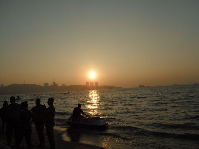 夕日がとても綺麗でした(*^^*)