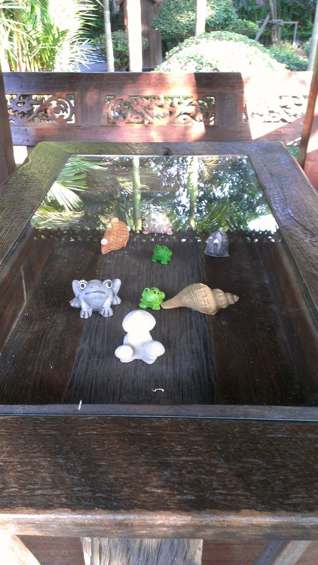 ホテルの敷地内を少し散策(*^^*)