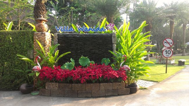 ホテルの入口☆