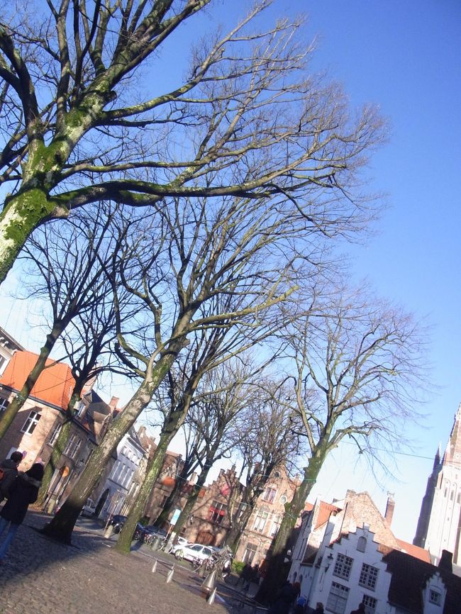 青空、気持ちいいです〜。