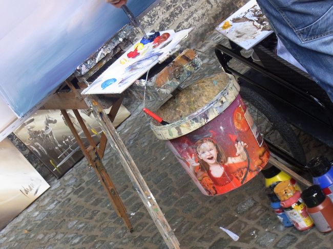 バケツの絵が…