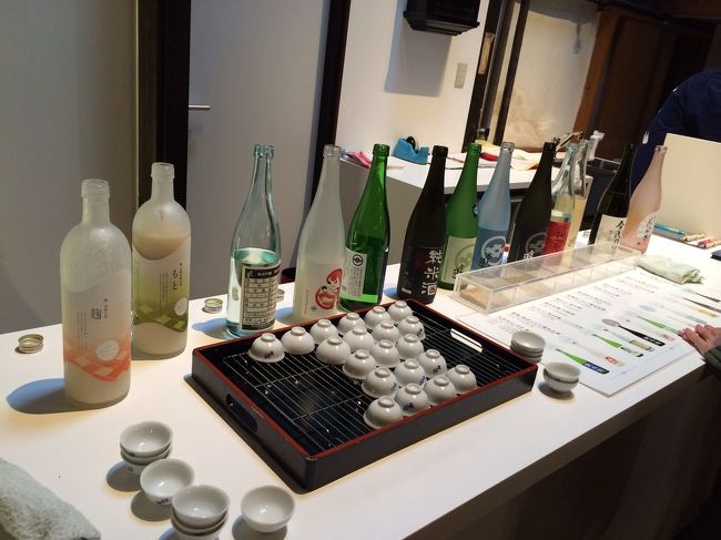 試飲場兼お土産コーナー