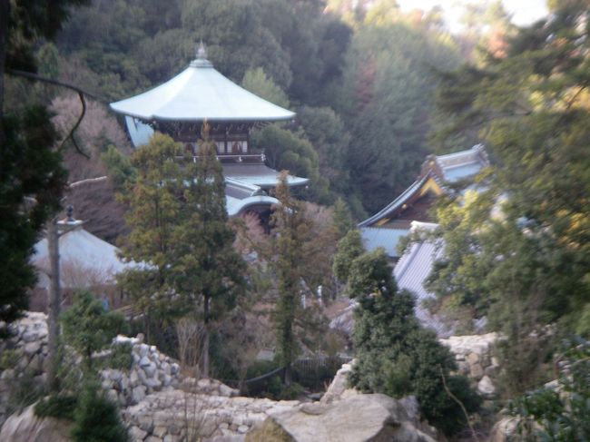 ほぼ下界に近いところに来たら、大聖院が見えてきた。