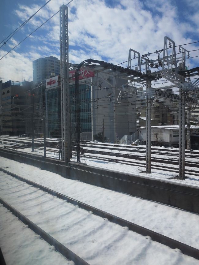窓の外は雪景色〜