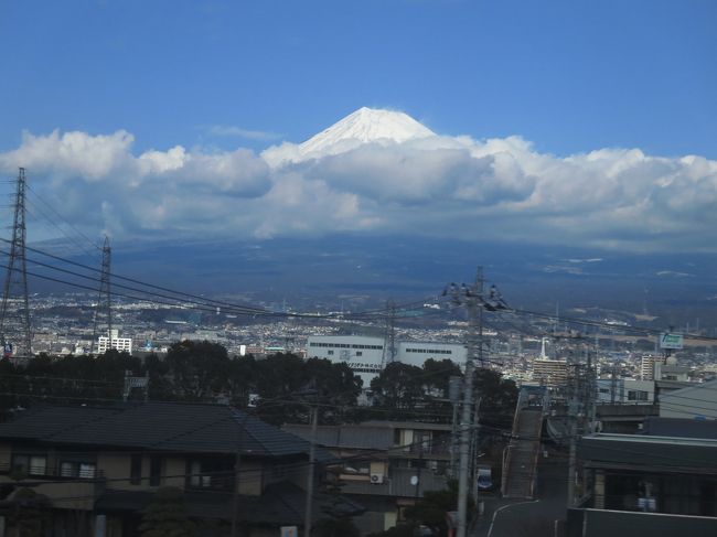 富士山見るとテンションあがりますなぁ。<br /><br />