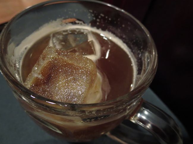 ロシアパンで作ったという飲み物…<br /><br />黒糖ソーダみたいな味。