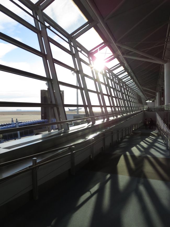 4時、搭乗。<br /><br />行きと同じく東方航空で上海へ。<br /><br />