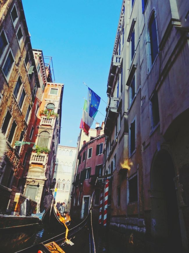 これぞワンピース ウォーターセブンの世界 ベネチア イタリア の旅行記 ブログ By こまてぃさん フォートラベル