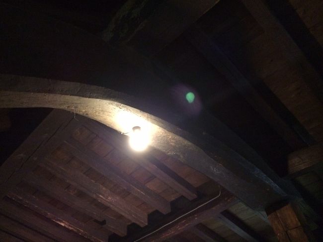 歴史のある梁とのこと