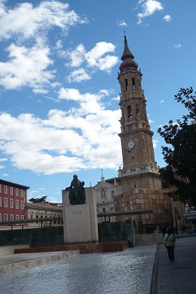 サラゴサは好きなゴヤの生誕の地。