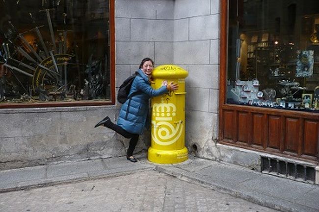 Hola!１年ぶりの再会よ、<br />アマリ−ジョのポストさん！