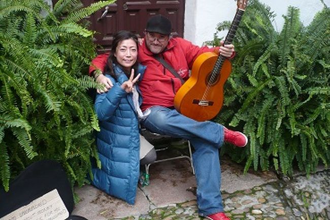 「禁じられた遊び」につられて、<br />はい１エウロでパチリ。