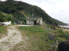 比川集落にある”志木那島診療所”。言わずと知れた”Dr.コトー”のセットです！