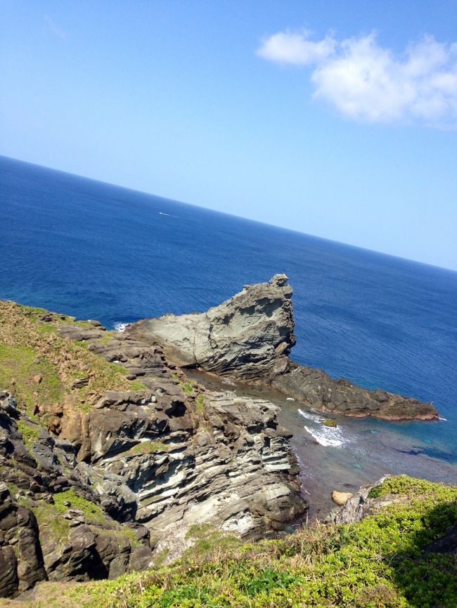 海の色が全く違いますねー<br />真っ青です！！！