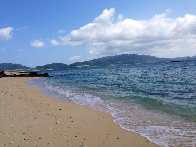 電信屋裏のビーチ<br />