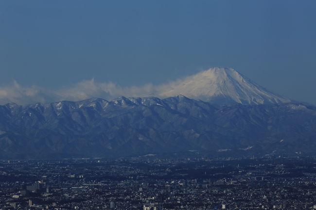 富士山も外せませんッ！<br />これはスカイツリーから撮りました。