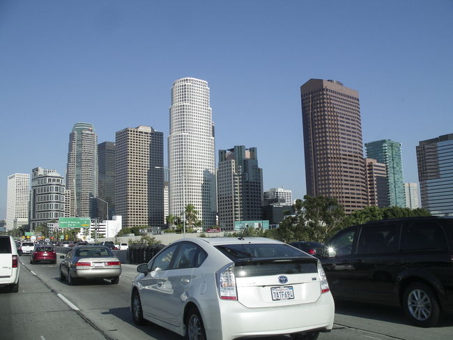 そしていきなりL.Aです。なんでやねんッ！（笑）