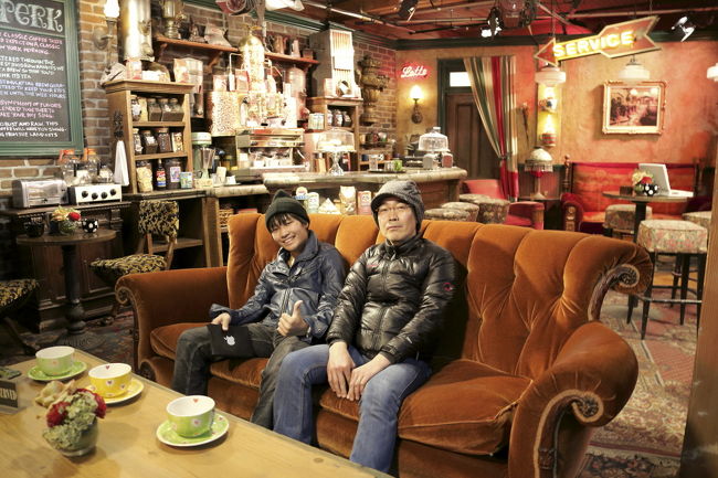 親子で記念写真は撮りましたが（笑）