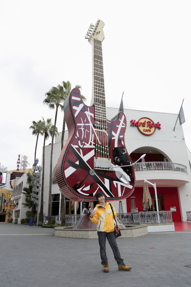 そしてなんとか明くる日ユニバハリウッドへ！