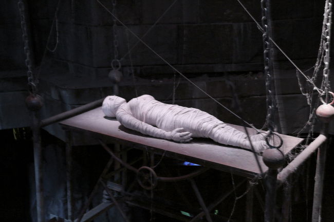 女性のミイラっぽかったので撮りました（笑）