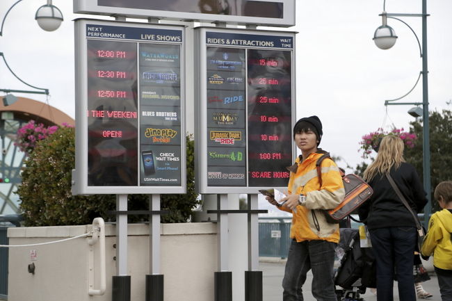 シーズンオフなので結構空き空き。