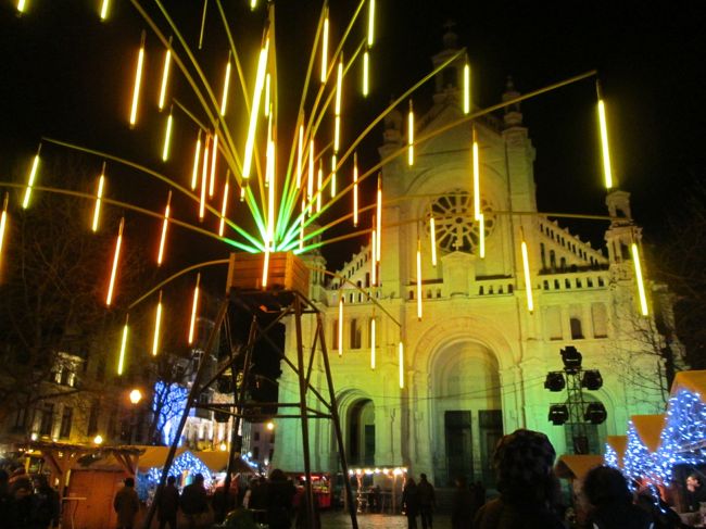 サント・カトリーヌ広場に到着。