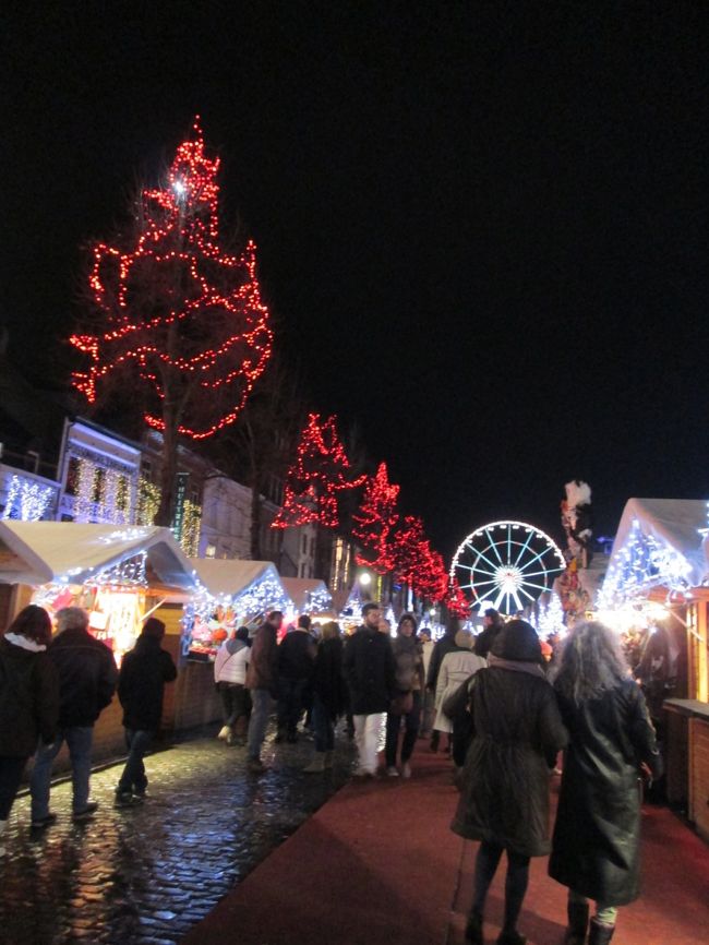 やはり夜が雰囲気でますね。