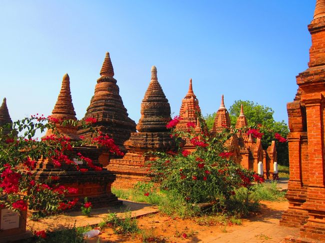 この時期は本当にきれい。<br />雨も降らないし、花もいっぱい咲いてるし、ベストシーズンでした。