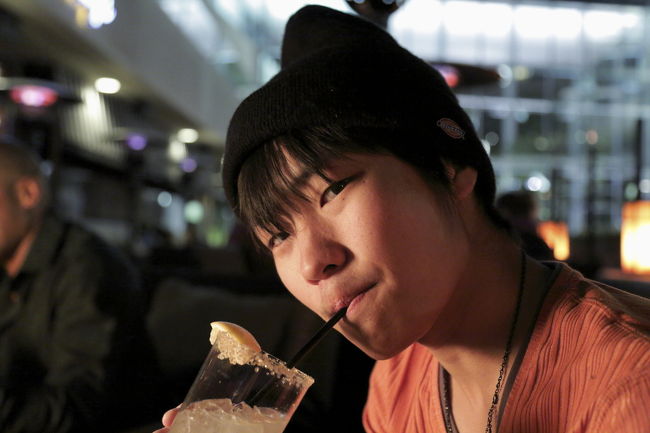 息子はレモネードの美味しさに満喫してました（笑）