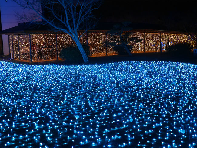 金色に輝く通路のほうに行ってみましょう。<br />ここは無料です。