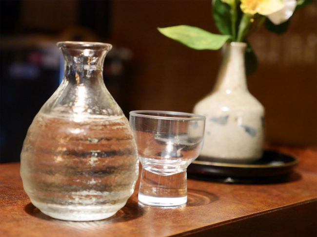 このあたりで日本酒に突入！！