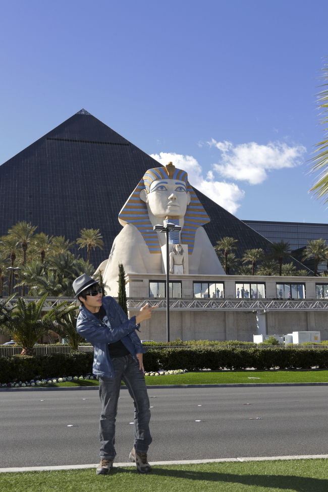 この建物とスフィンクスはいつ見ても絵になりますね。