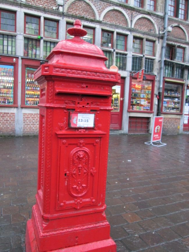 可愛いポストを発見！現役のようです。