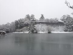 雪で大変だったけど、頑張って観光します。

まずは松江城！！