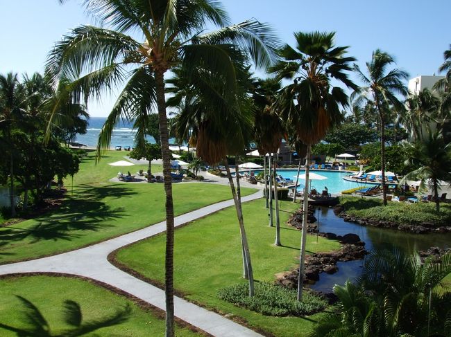 一応オーシャンビュー(u_u)