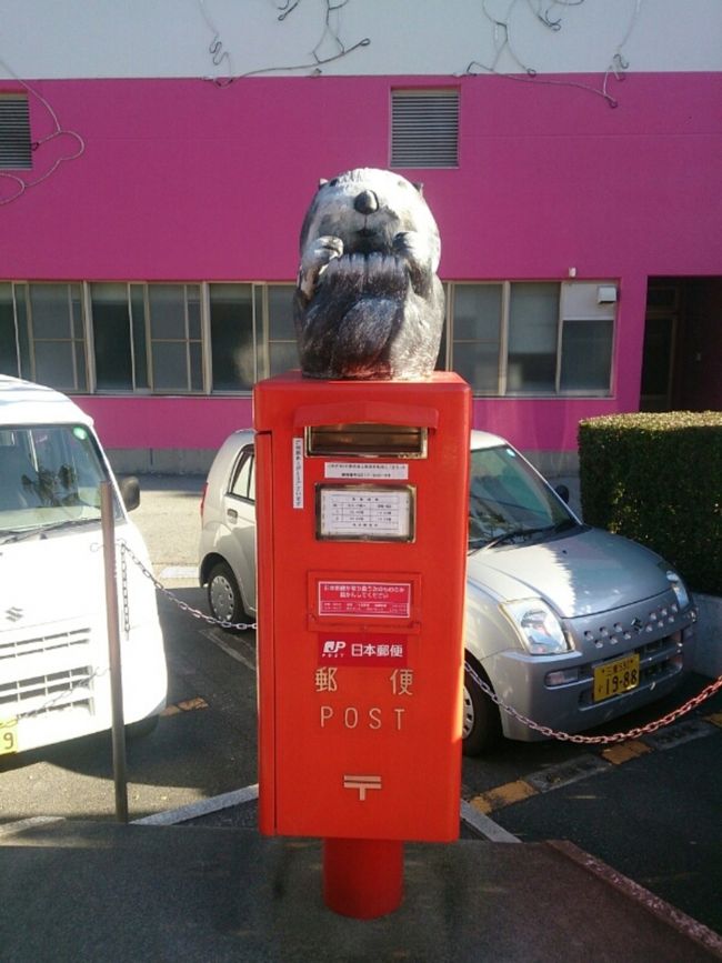 ポストもかわいい〜ヽ(・∀・)ノ